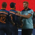 Team India lost second ODI against England