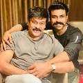 Chiranjeevi shares a special video on Ramcharan birthday