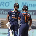 Team India all out in final ODI against England
