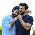 Ram Charan thanked NTR for his wishes 
