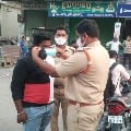 Police conduct special drive for wearing masks in AP