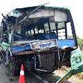 Four killed in road accident near Batlagundu and 8 critical