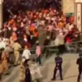 Sikh Protesters Attack on Police in Nanded