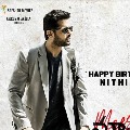 nitin new movie first look releases