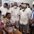 YV Subareddy starts vaccination programme for journalists