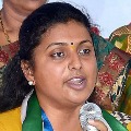 YSRCP leaders meets Roja