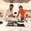 Nagarjuna thanked Chiranjeevi for a wonderful dinner 