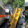 rail accident in Taiwan