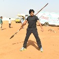 Pawan Kalyan trained with a Shaolin fighter on the sets of Harihara Veeramallu