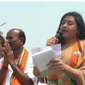 Actress Namitha Cancells Election Campaign