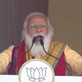PM Modi halts speech directs PMO medical team to check dehydrated BJP worker in Assam