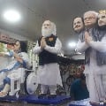 Modi and Mamata idols made off sweets in a Howrah sweet shop