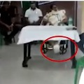 Mamata seen shaking injured leg