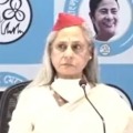 Jaya Bachchan campaigns for TMC in Kolkata