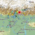Earthquake in Sikkim