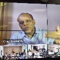 Telangana CS Somesh Kumar video conference with district collectors 