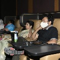Mega family wath Vakeel Saab in AMB Cinemas