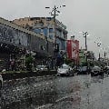 Rain in Hyderabad 