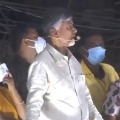 Chandrababu tries to enter SP Office in Tirupati 