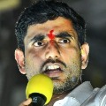 Nobody can scare chandrababunaidu by throwing stones says nara lokesh