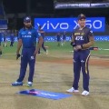 KKR won the toss against Mumbai Indians 