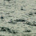 Light Rain fall in many areas in Hyderabad 