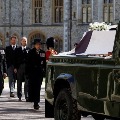Queen Elizabeth Leads UK In 1 Minute Silence At Prince Philips Funeral
