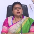 Nagari MLA Roja Commends Jagan over Tirupati By Polls