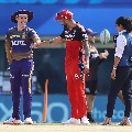 RCB won the toss against KKR