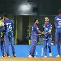 Delhi bowlers restricts mighty Mumbai Indians for a low score