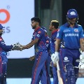 Delhi Capitals Defeat Mumbai Indians By 6 Wickets