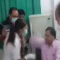 nurse slaps doctor