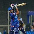 Prithvi Shaw hits six fours in six balls
