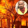 California wildfires was started to cover up a murder