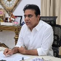 Minister KTR hospitalized due to corona 