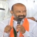 Bandi Sanjay fires on KCR