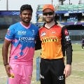  Sunrisers plays against Rajasthan Royals without Warner