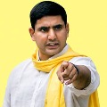 Lokesh fires on CM Jagan after a immigrant labor dies of corona