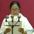 mamata takes oath as cm