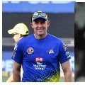 CSK coaches Michael Hussey and Balaji airlifted to Chennai