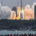 China rocket debris disintegrates over Indian Ocean 