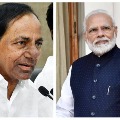 PM Modi telephones KCR