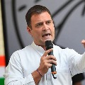 Rahul Gandhi blames Modi amid Central Vista