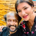 Lakshmi Manchu photo with Rajinikanth going viral