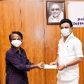 AR Murugadoss donates Rs 25 lakh to  Chief Ministers Relief Fund