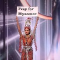 Our People Are Dying Myanmar Contestant At Miss Universe Pageant