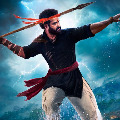  Komram Bheem intense look from RRR  