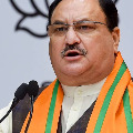 jp nadda slams congress