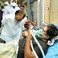 CM KCR today visits warangal MGM Hospital