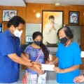 Chiranjeevi helps ill suffering photo journalist Bharat Bhushan